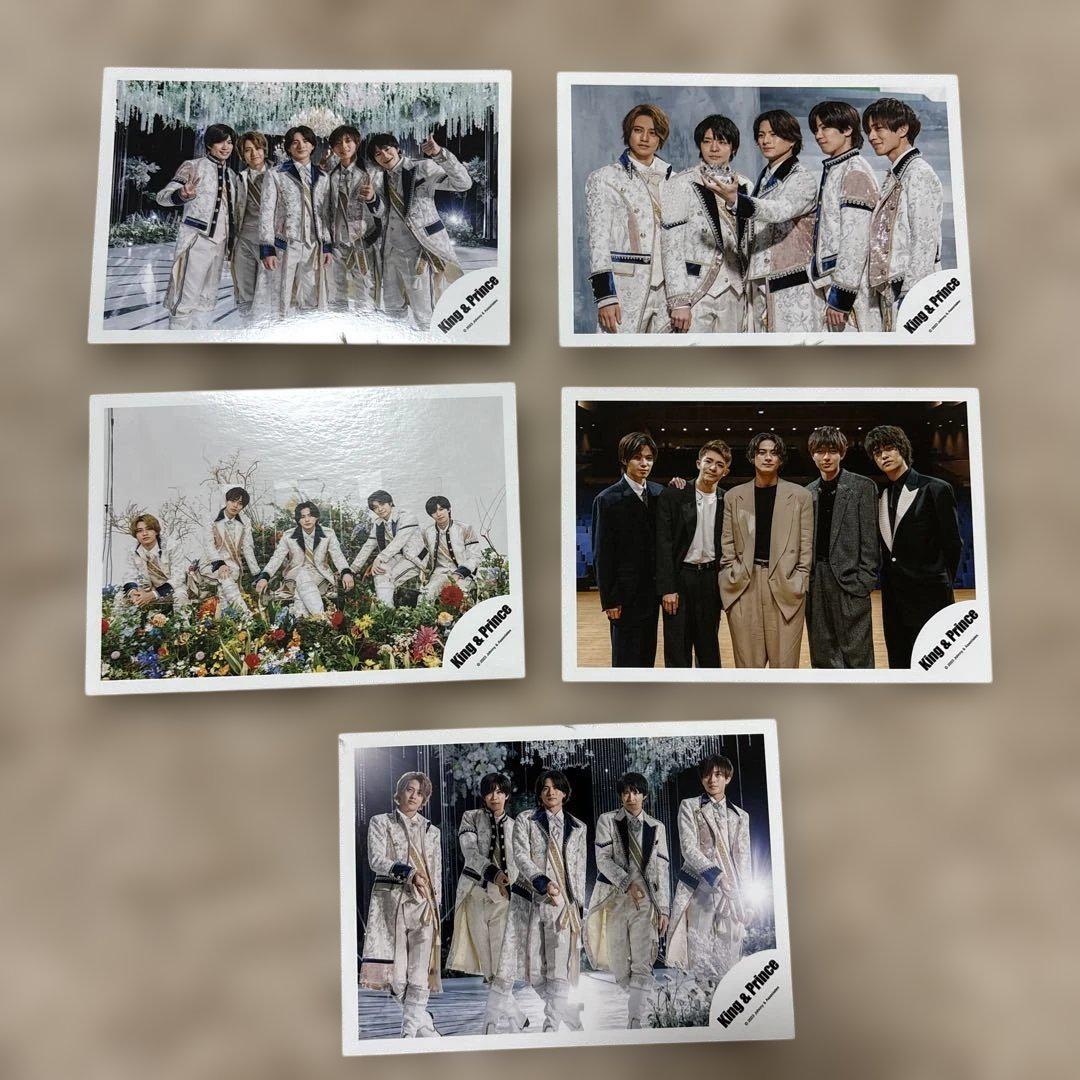 King & Prince 写真セット 5枚 - メルカリ