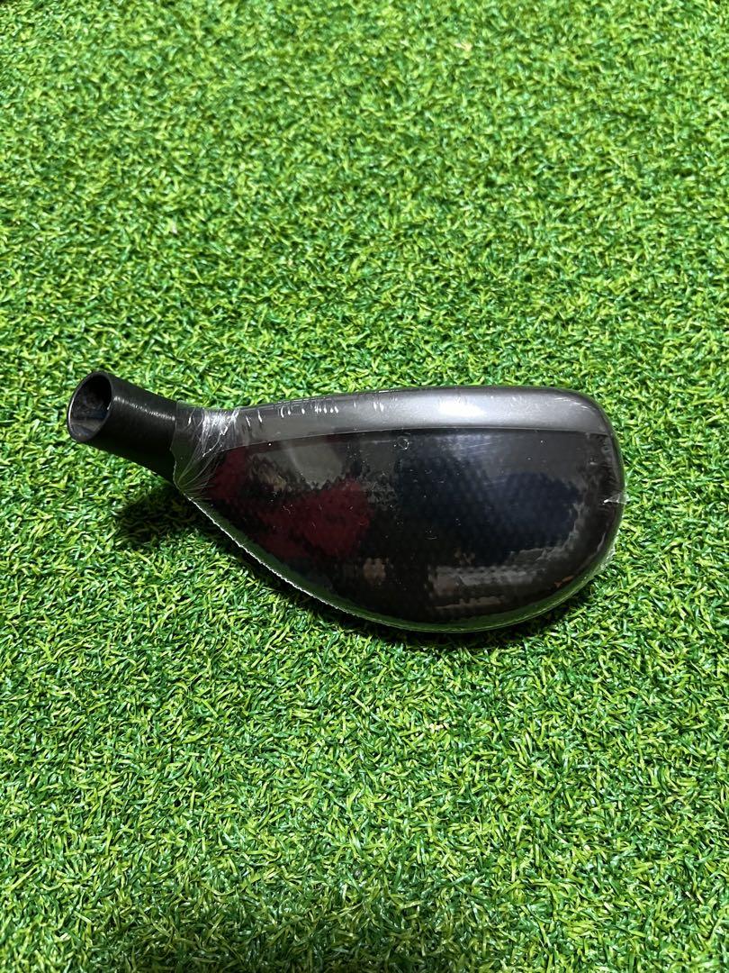 ステルス2プラス レスキュー #3 19.5度ヘッドのみ ゴルフ
