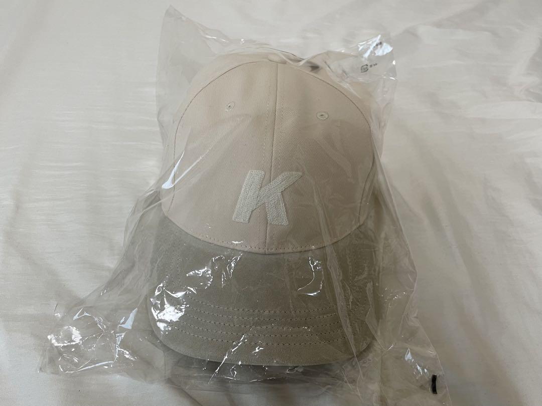 帽子 Kith Crochet K Aaron Classic Cap Kith Crochet K Aaron Classic Cap With Suede Brim - Machine