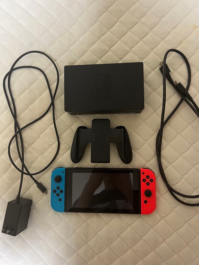 Nintendo Switch ネオンブルー/ネオンレッド 本体