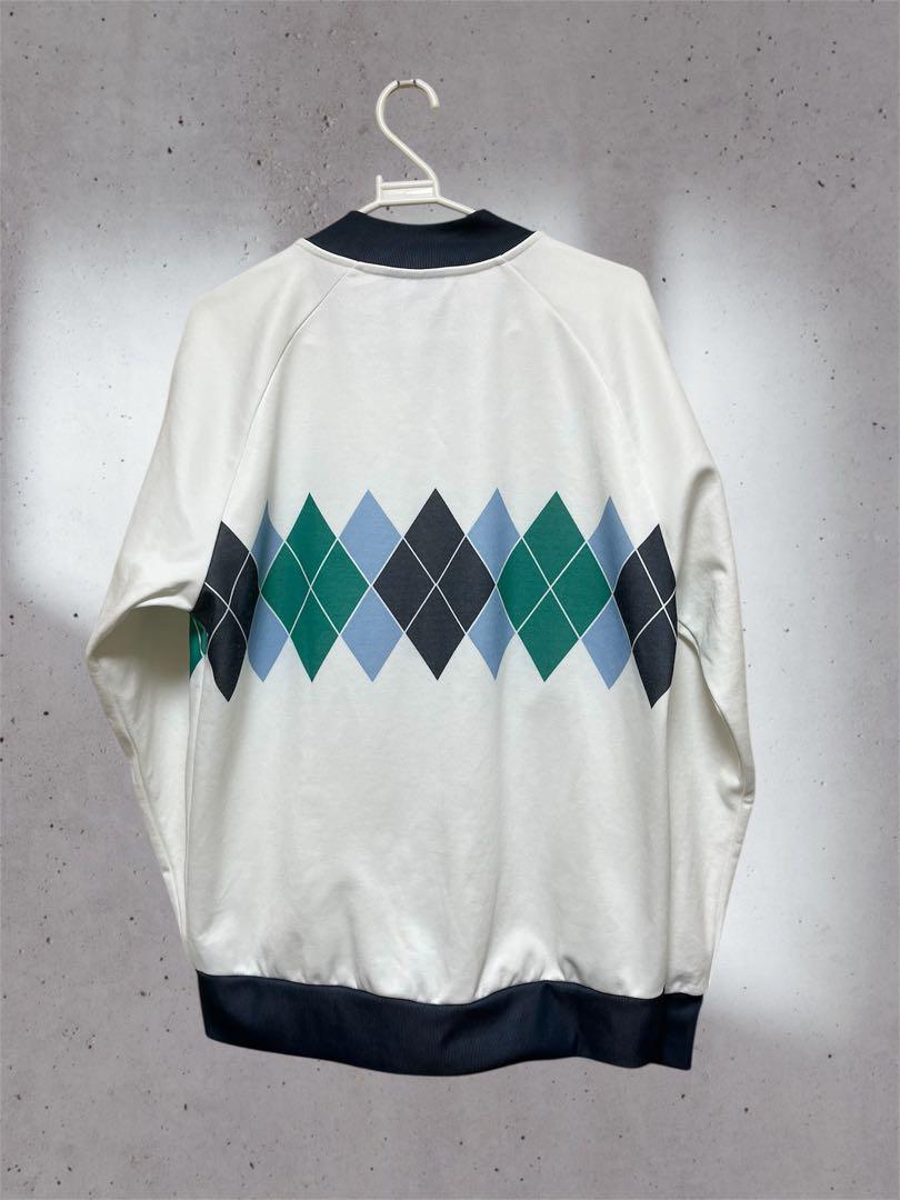 アディダスオリジナルス adidas トラックジャケット ジャージ ノーカラー