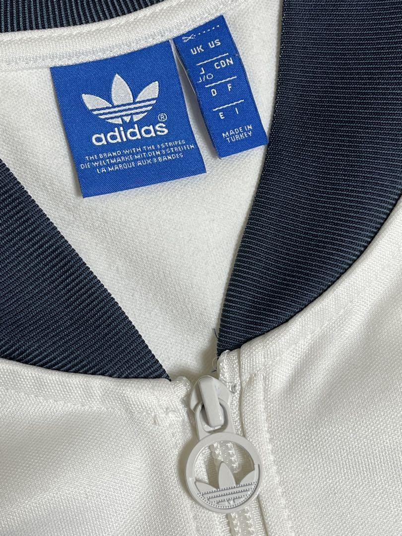 アディダスオリジナルス adidas トラックジャケット ジャージ ノーカラー