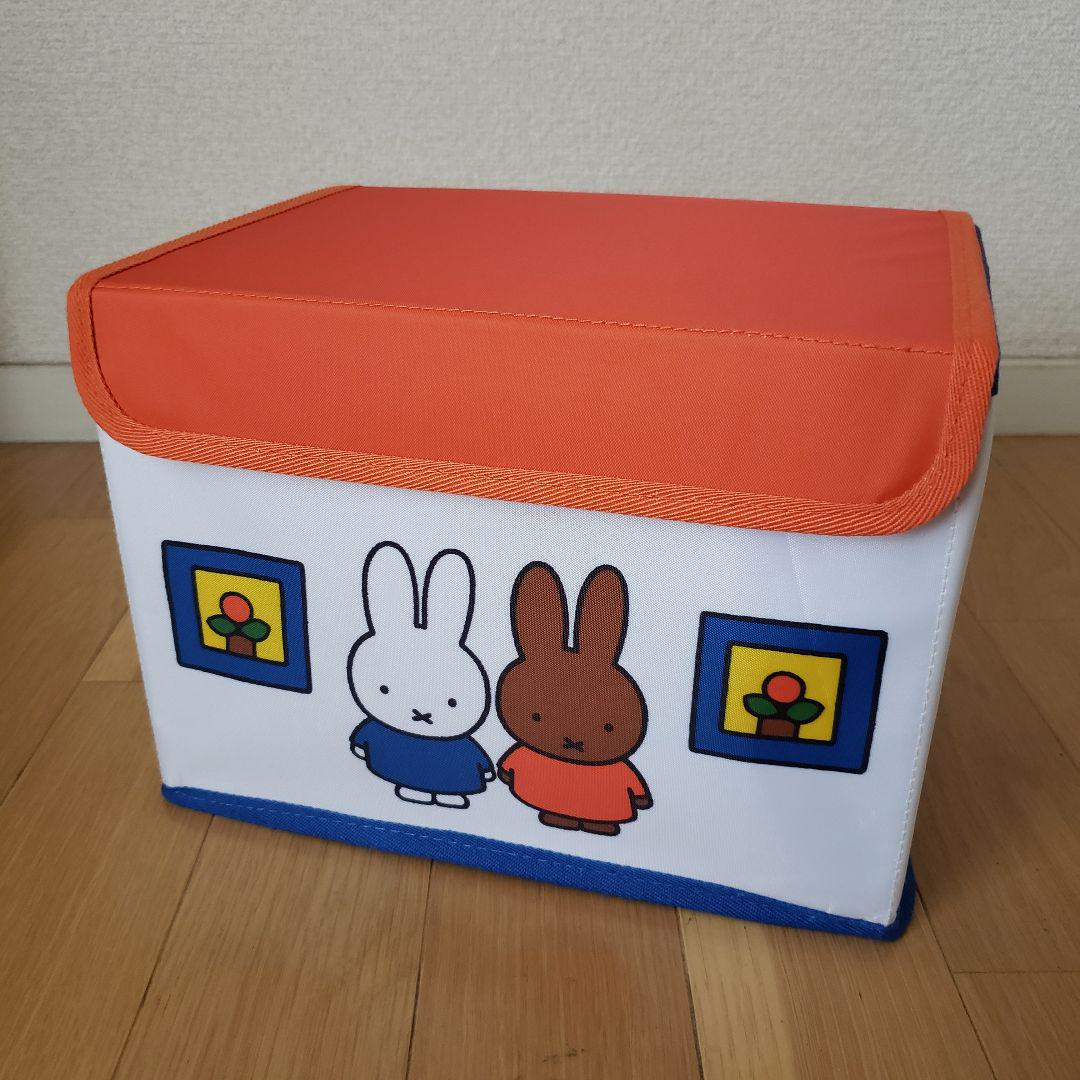 ミッフィーインテリア収納BOX