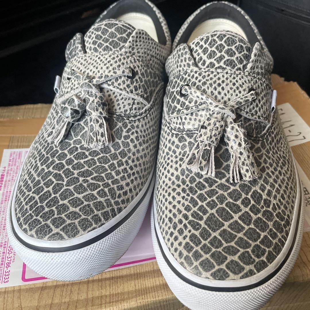 VANS ERA TASSELE バンズ エラ タッセル　スネーク　パイ