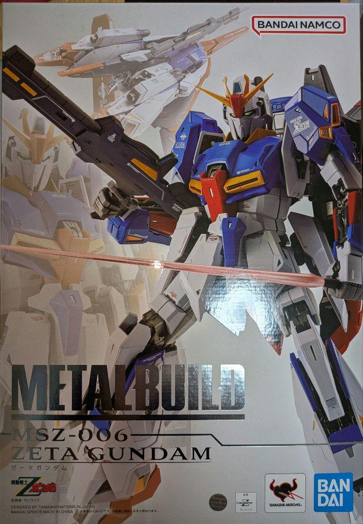 【開封品】L BUILD ゼータガンダム
