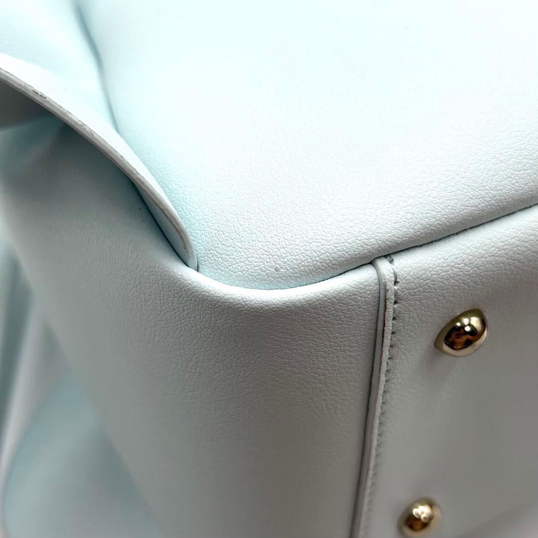 【新品同様】 CELFORD セルフォード 2way ワンハンドルフリルバッグ