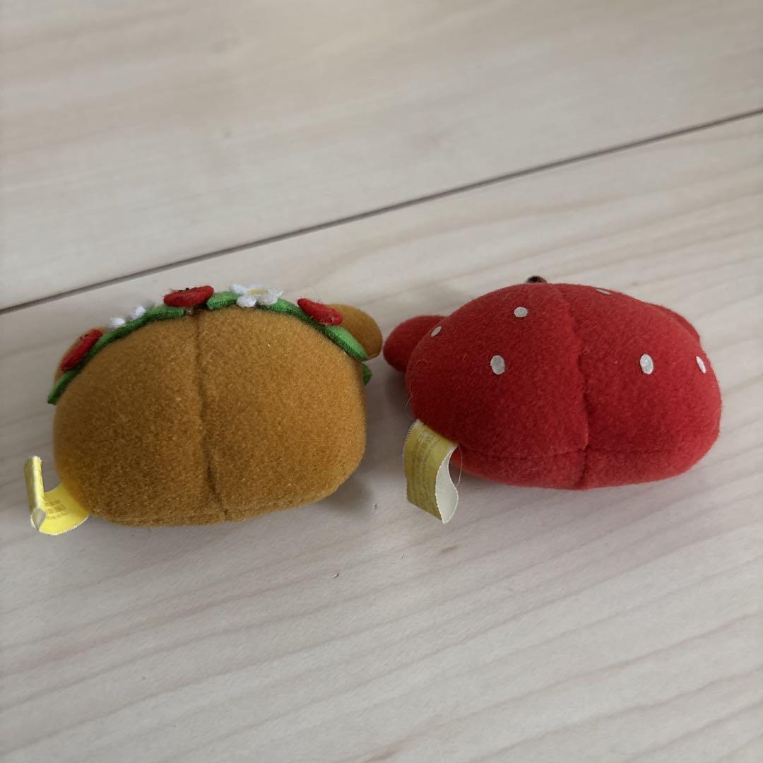 リラックマ イチゴ帽子マスコットキーチェーン イチゴミニマスコット 値下げ中！】【新品】リラックマ コリラックマのこあくま気分