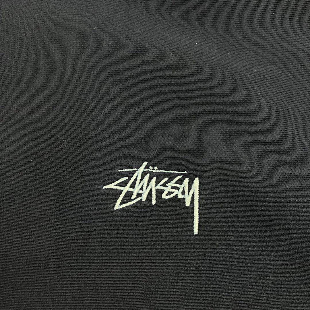 STUSSY ステューシー 長袖ハーフジップスウェット