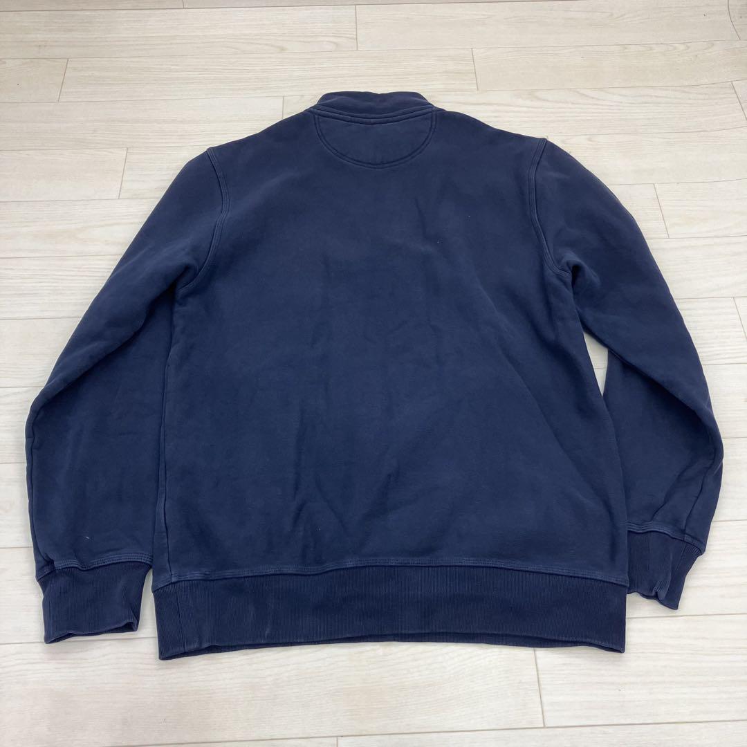 STUSSY ステューシー 長袖ハーフジップスウェット