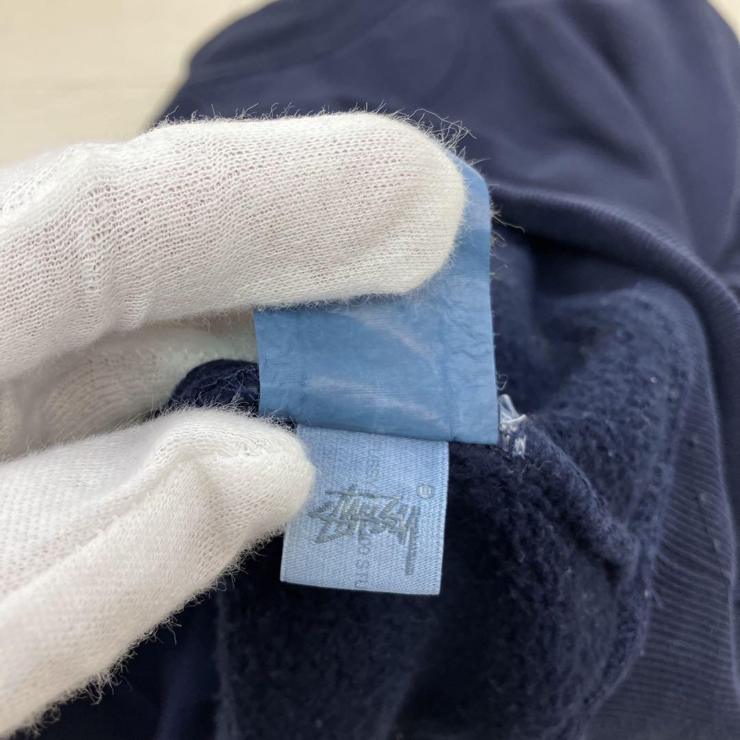 STUSSY ステューシー 長袖ハーフジップスウェット