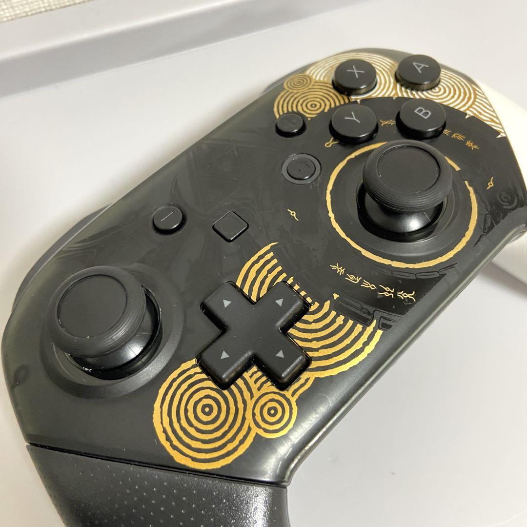 Nintendo Switch 本体 スマブラエディション プロコン ゼルダ