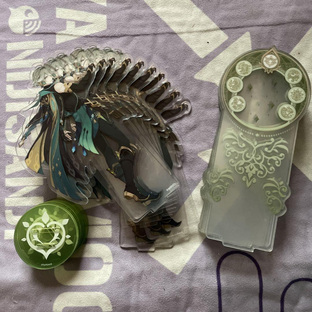 原神 アルハイゼン アクリルスタンド 10個 キャラクターグッズ
