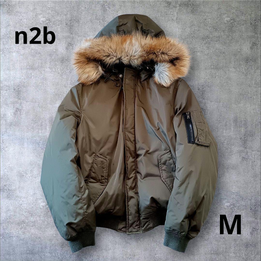 アーバンリサーチ military type n2b far jacket