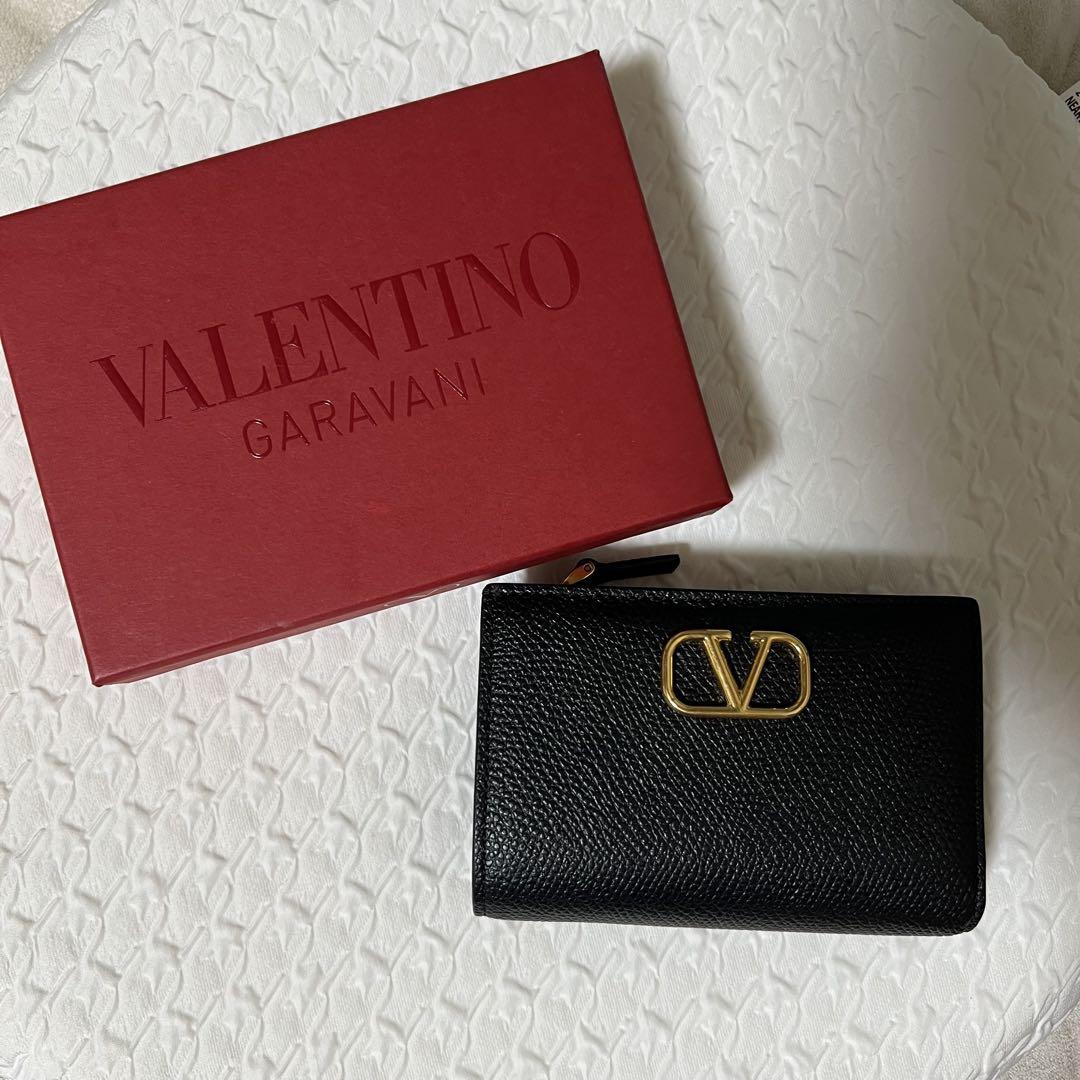 【dtsuga 】VALENTINO GARAVANI 二つ折り財布