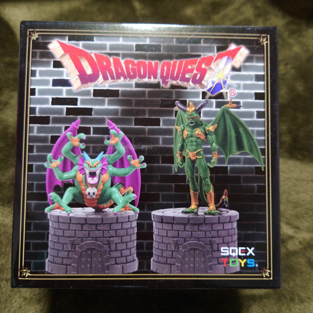 【新品未開封】ドラクエ　メタルフィギュア　2体セット ドラクエ フィギュア2体セット シドー&堕天使エルギオス 未開封品
