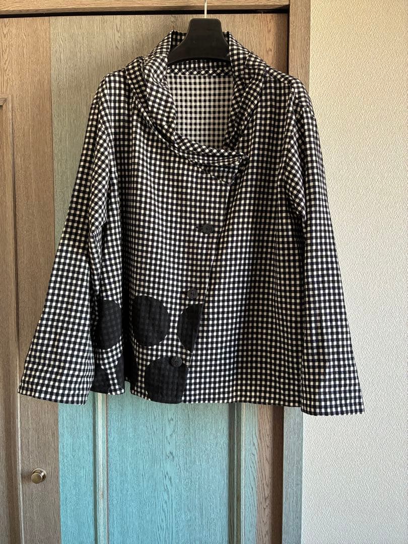 センソユニコ 慈雨 モチーフ羽織り