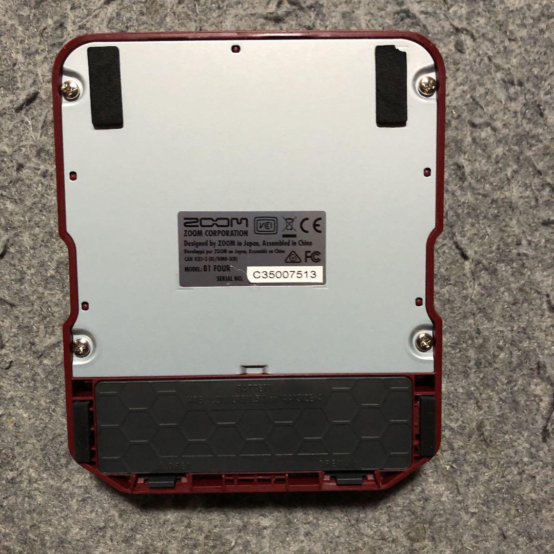 zoom ベース マルチエフェクター BymL8-m32182650285 B1 FOUR 正規品人気