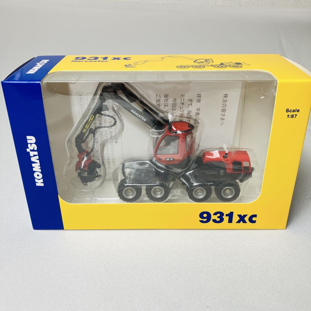 コマツ オリジナルミニチュア 重機5点セット＊非売品 株主優待 新品 コマツ オリジナル ミニチュア 株主優待 非売品 5点セット