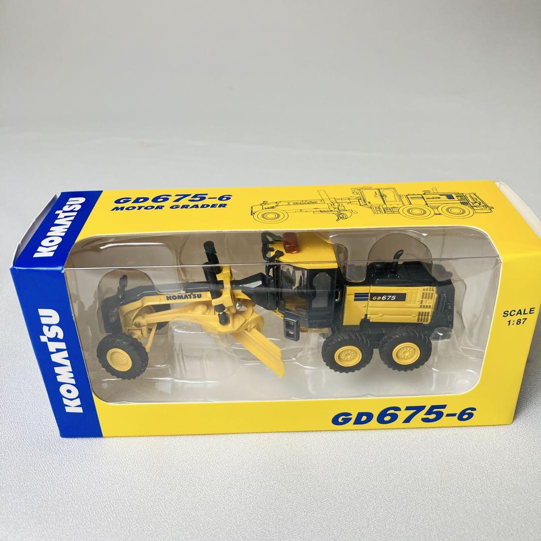コマツ オリジナルミニチュア重機7点セット＊非売品 株主優待 新品未使用 働く車 コマツ オリジナルミニチュア重機7点セット＊非売品 株主優待