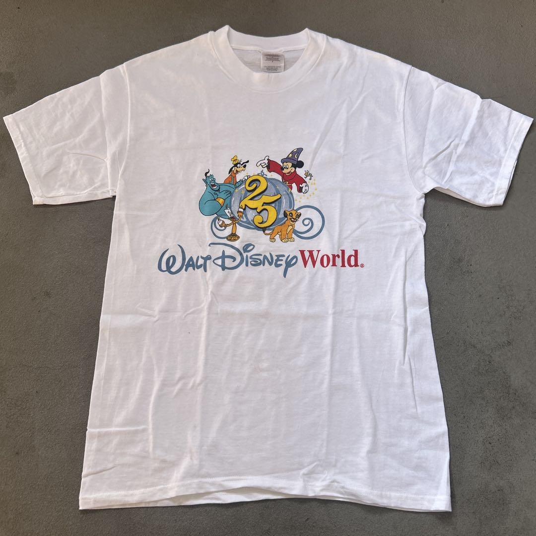 90s Walt Disney World 25周年 Tシャツ Hanes