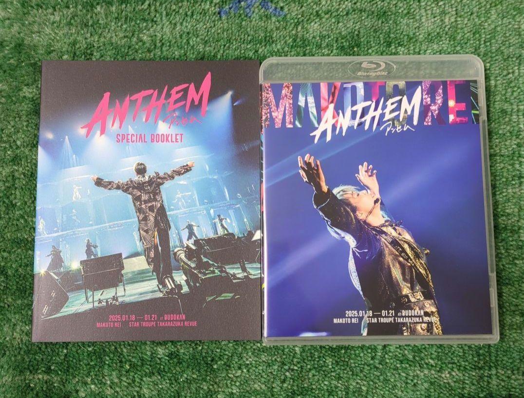 宝塚 星組 礼真琴 ANTHEM（アンセム） ブルーレイ 2025年公演