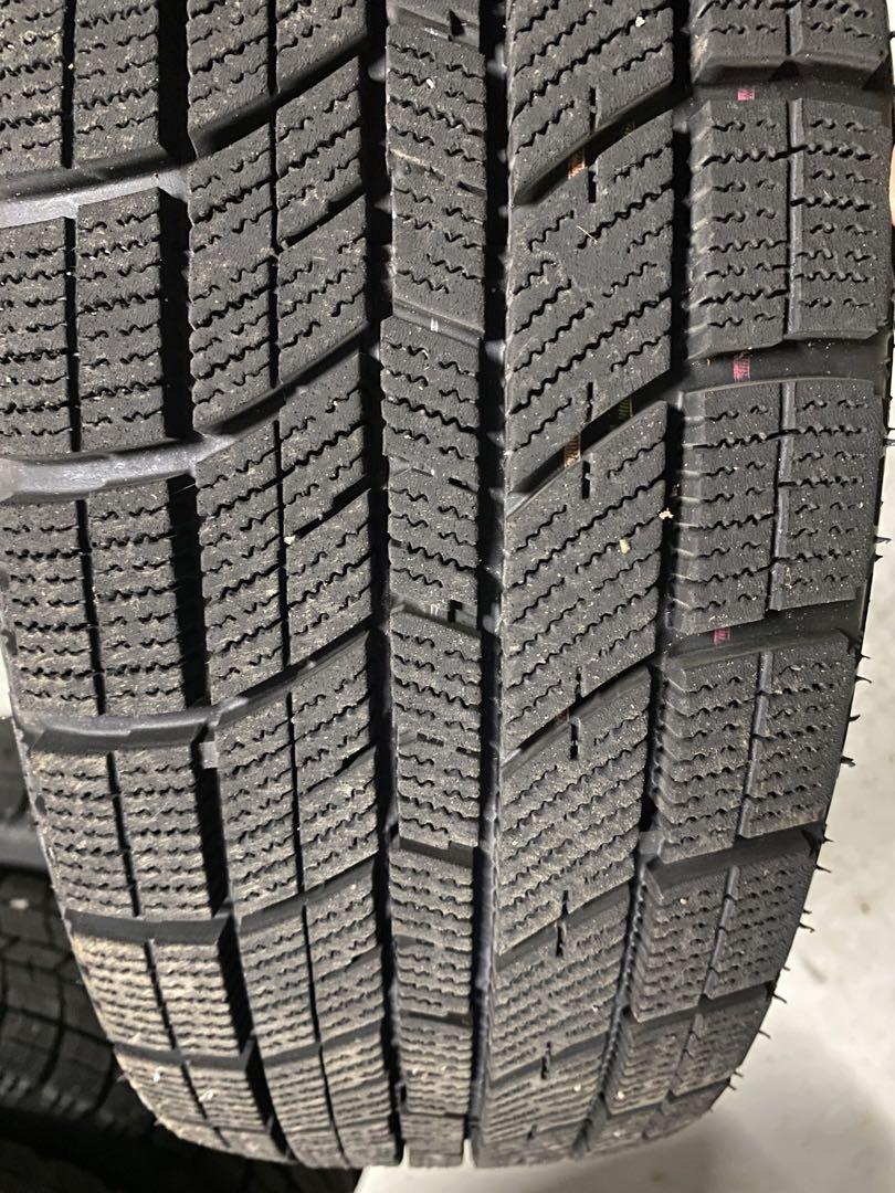 ナンカン　AW-1 スタッドレス　ホイール付き　185/60r15 スイフト等