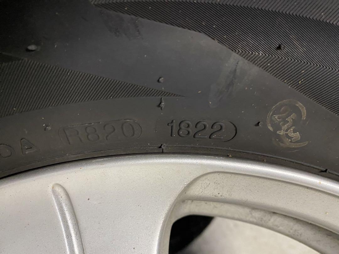 ナンカン　AW-1 スタッドレス　ホイール付き　185/60r15 スイフト等