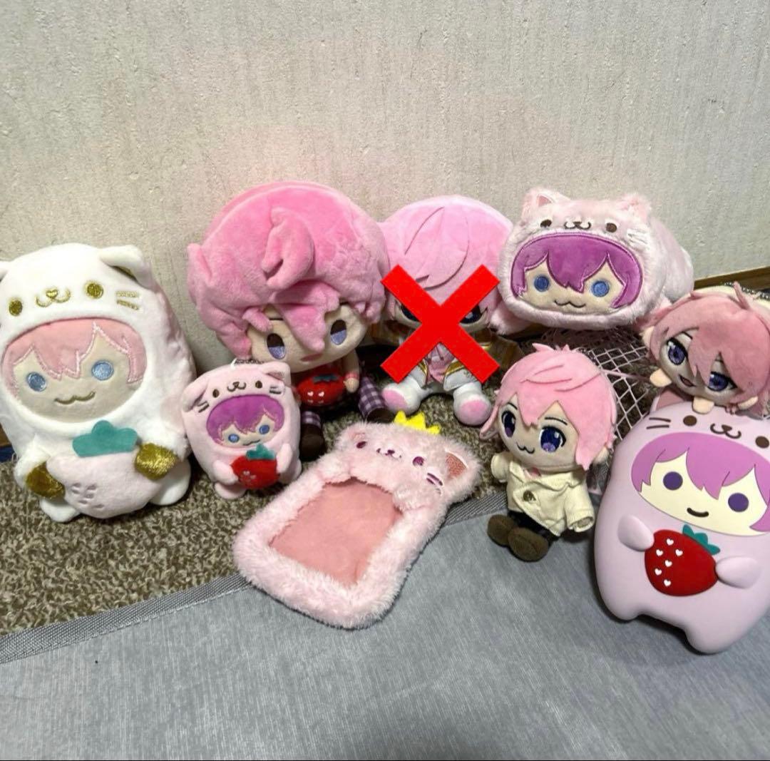 すとぷり さとみ ぬい等