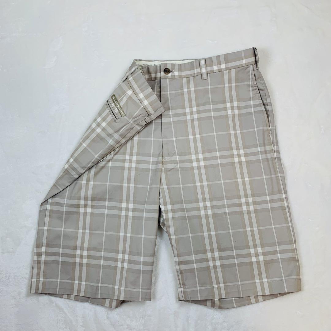 素敵な 美品‼️BURBERRYGOlF ショート ハーフパンツ バーバリーゴルフ パンツ