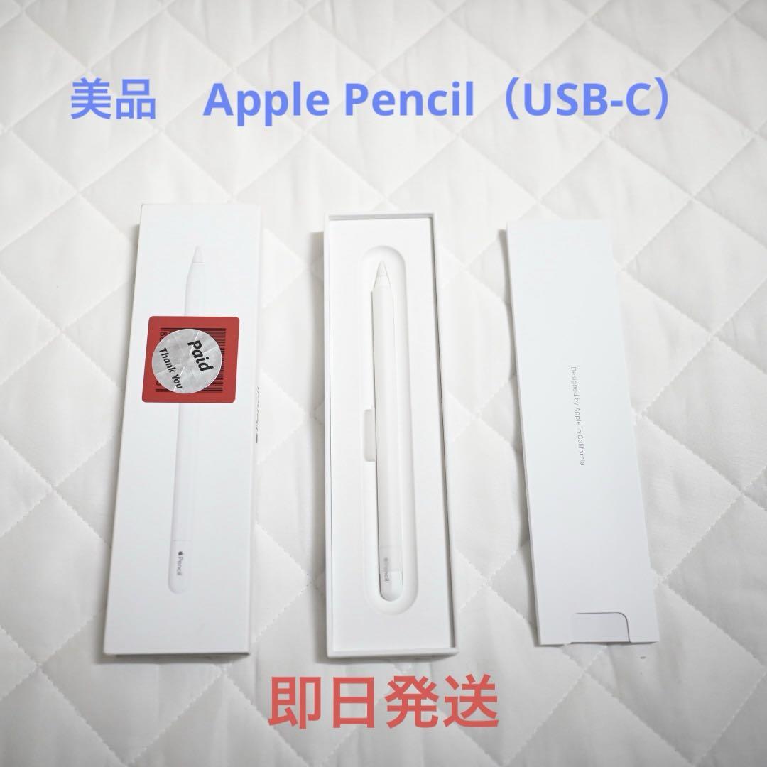 極美品　2024年5月購入品　Apple Pencil USB-C 極美品 2024年5月購入品 Apple Pencil USB-C