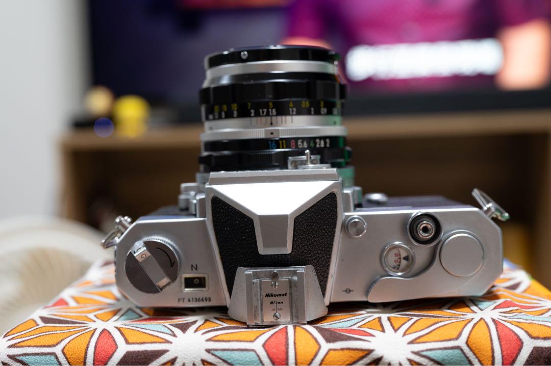 Nikon Nikomat フィルム一眼レフカメラ　FTN Nikomat FTnレビュー｜剛性感と精密感溢れるフィルム一眼レフ