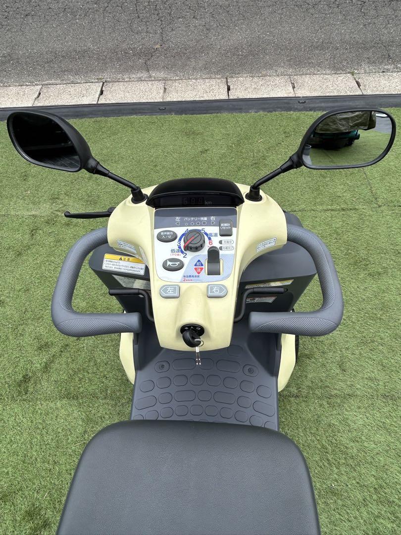 「愛知県から」 美車◎ SUZUKI セニアカー 電動カート ET4D イエロー