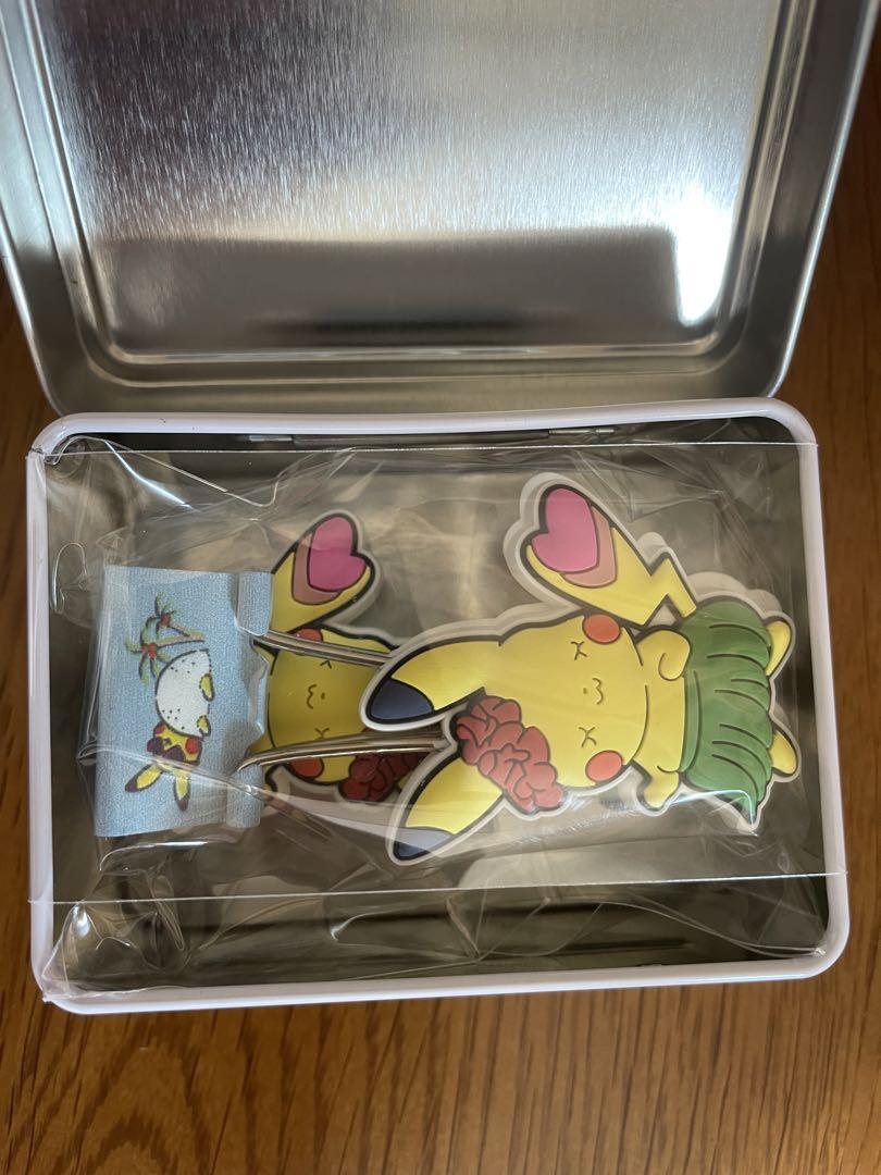 ポケモン イッツデモ ITS'DEMO アクセサリートレイ2種セット ITS'DEMO（イッツデモ）ポケモン缶入りクリップ【2種セット