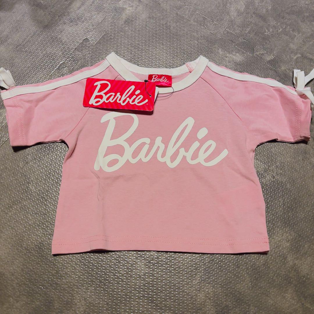 EmiriaWiz - Barbie♡Tシャツ♡ピンク 新品未使用 EmiriaWiz バービーコラボ Tシャツ ピンク エミリア