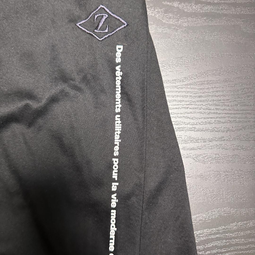 ZUCCa (L)Z_icon Tシャツワンピース カットソー サイド文字ライン