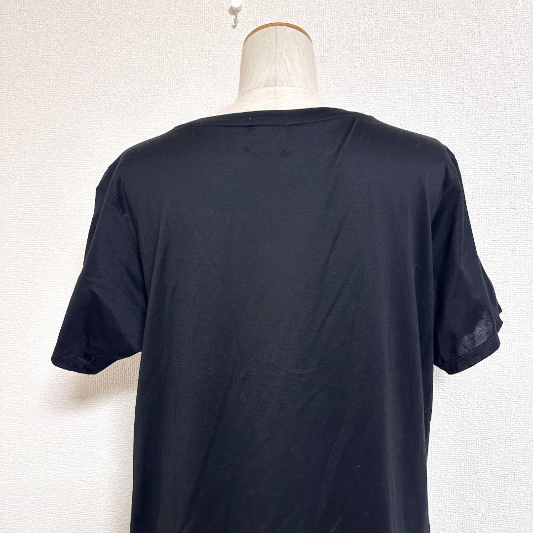 ZUCCa (L)Z_icon Tシャツワンピース カットソー サイド文字ライン