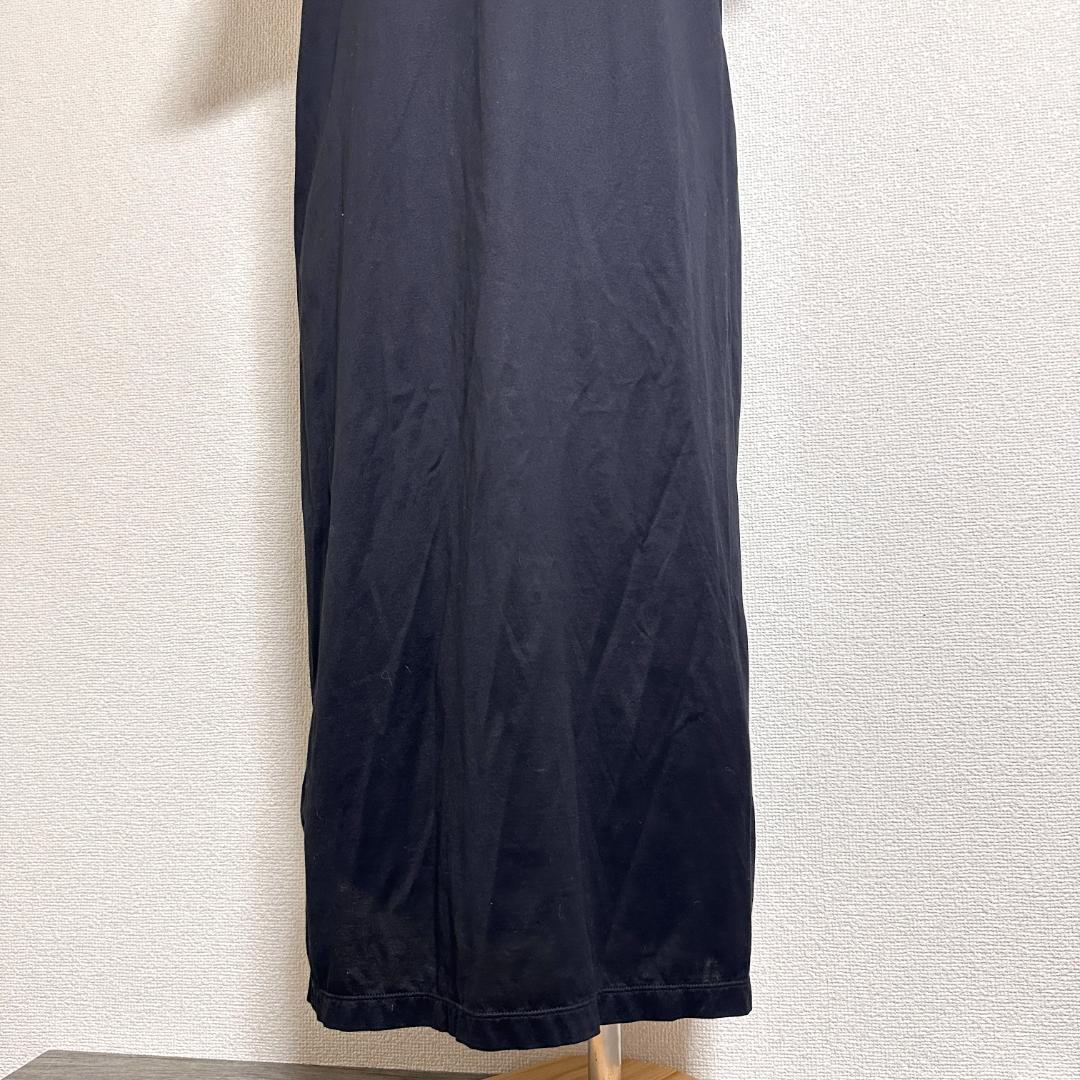 ZUCCa (L)Z_icon Tシャツワンピース カットソー サイド文字ライン