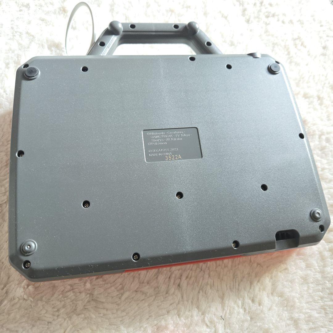セガトイズ ポケモンスタディ 光るぜっ！ポケモンタイピングPC