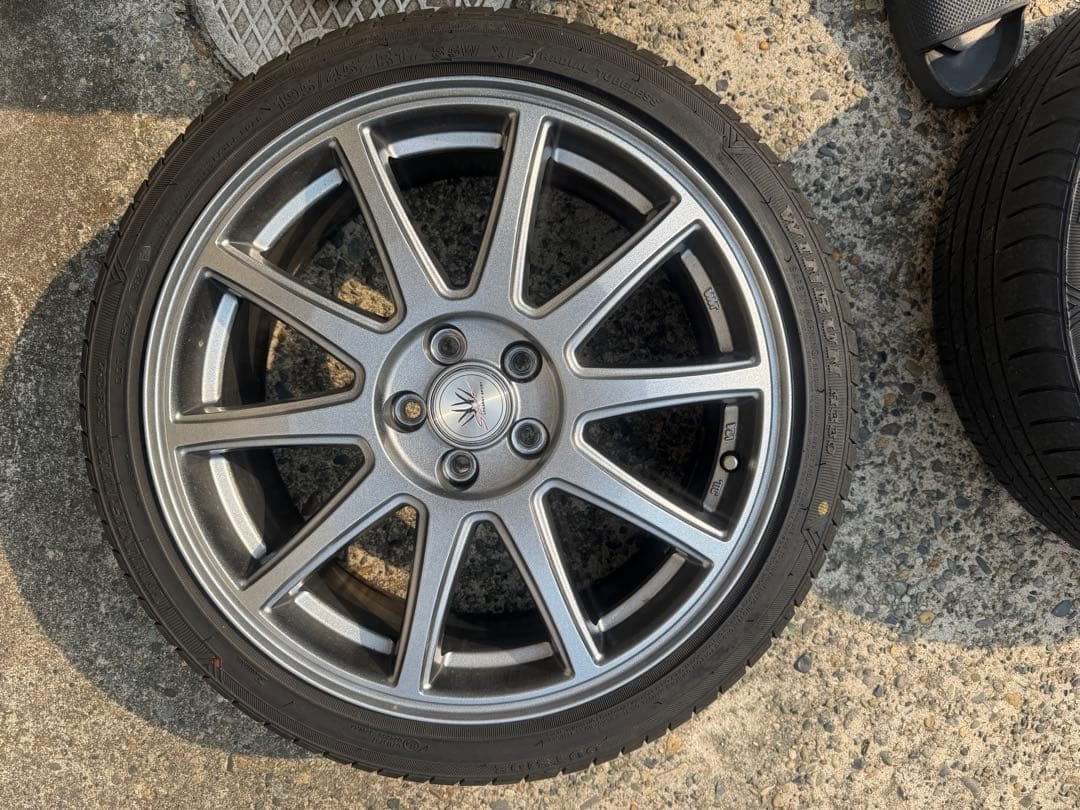 サマータイヤホイールセットLOXARNY