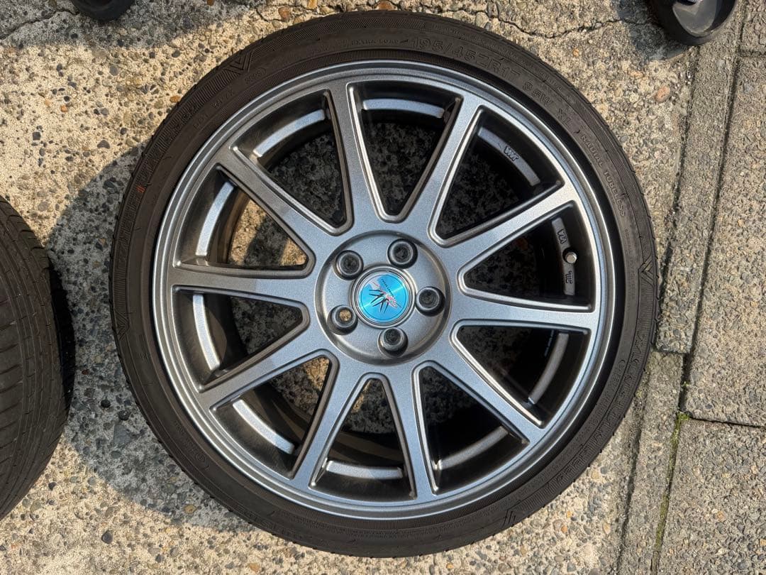 サマータイヤホイールセットLOXARNY