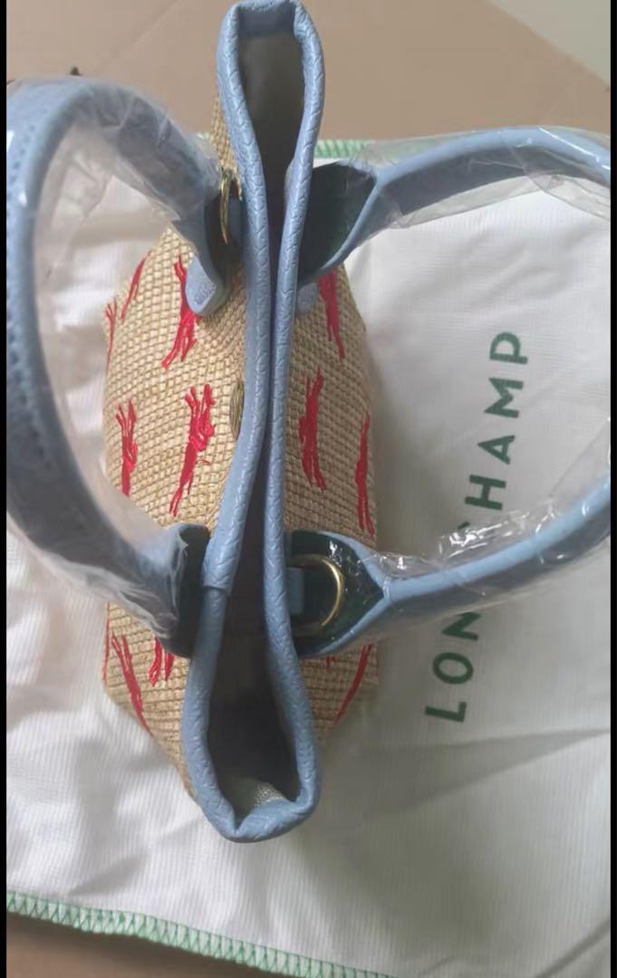 Longchamp パニエ カゴバッグ XS ロンシャン　スカイブルー Longchamp パニエ カゴバッグ XS ロンシャン スカイブルー
