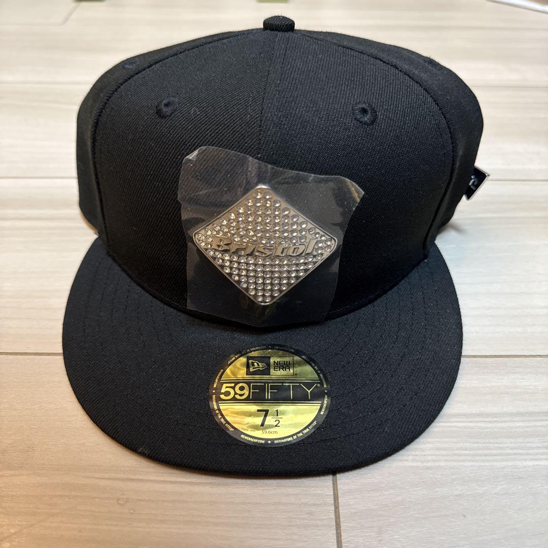 新品 59FIFTY F.C.Real Bristol ラインストーン ブラック
