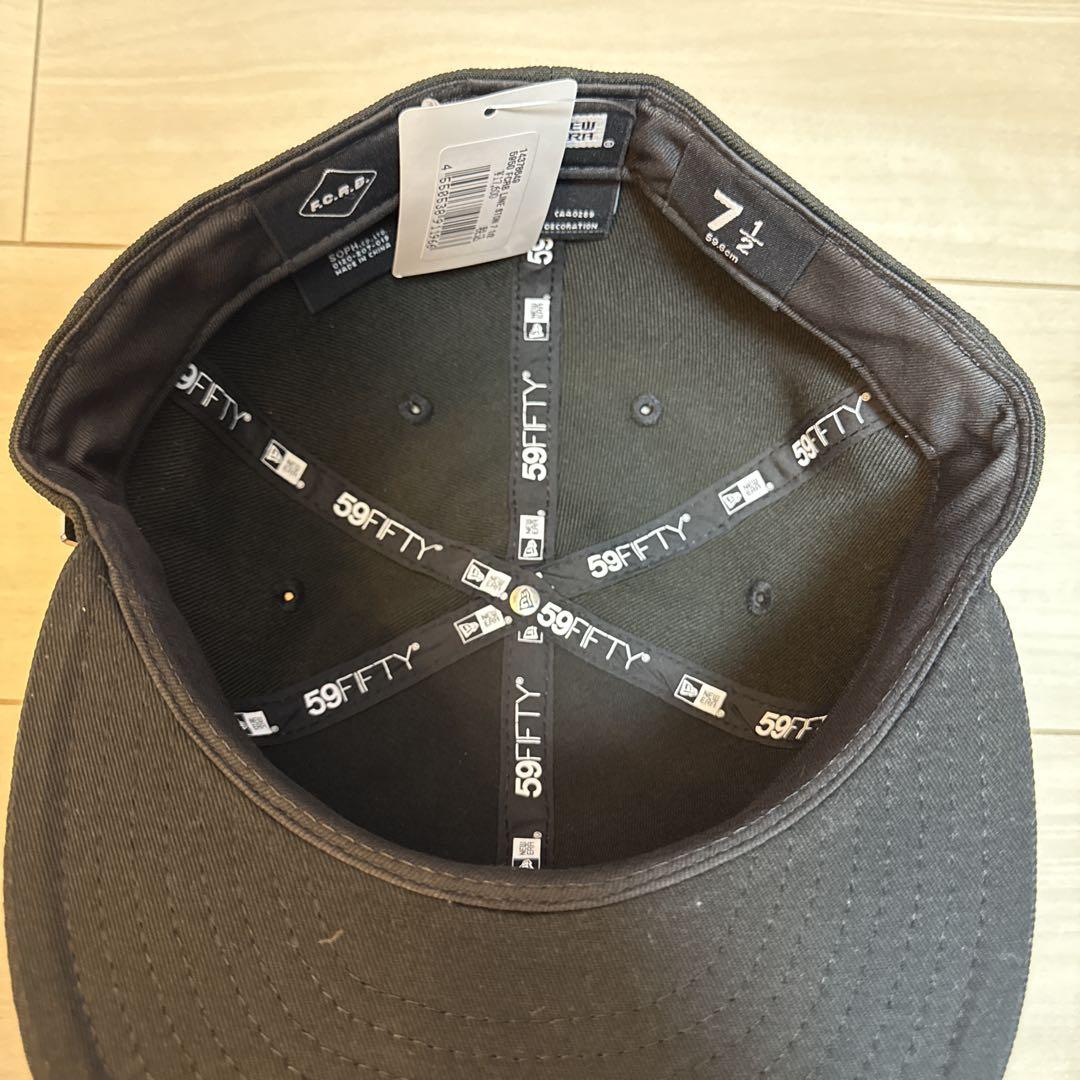 新品 59FIFTY F.C.Real Bristol ラインストーン ブラック