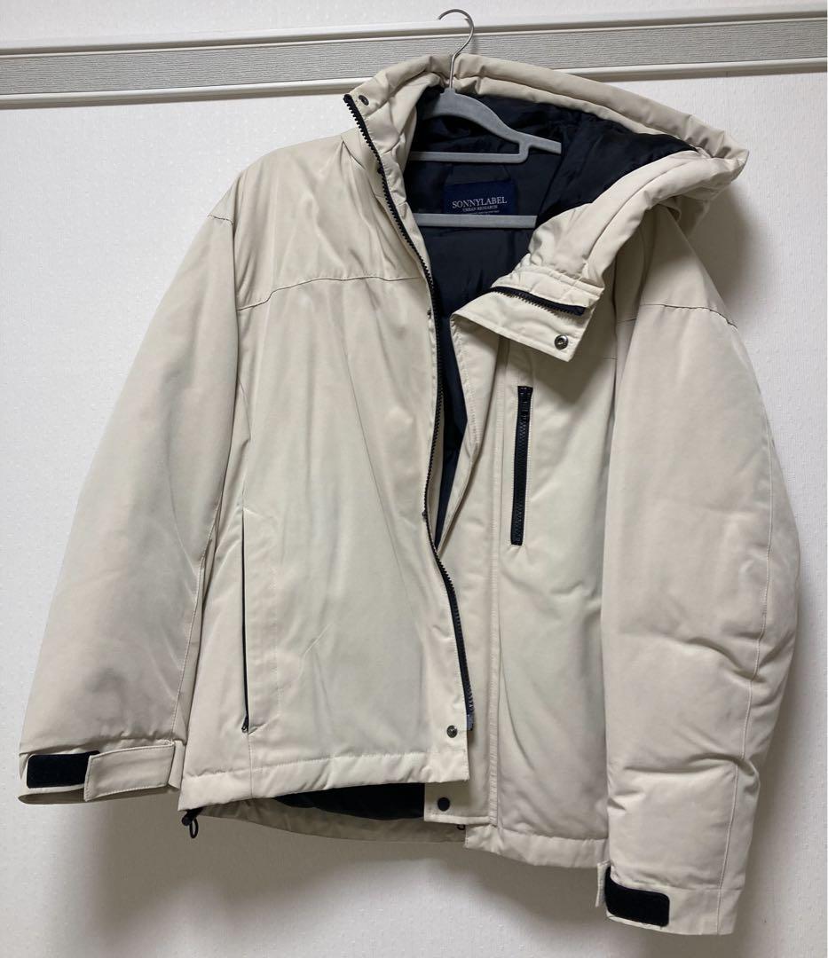 URBAN RESEARCH Sonny Label フーディーダウンジャケット