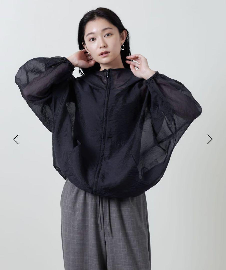 CHIMMY　MARW UNITED ARROWS シアーパーカー