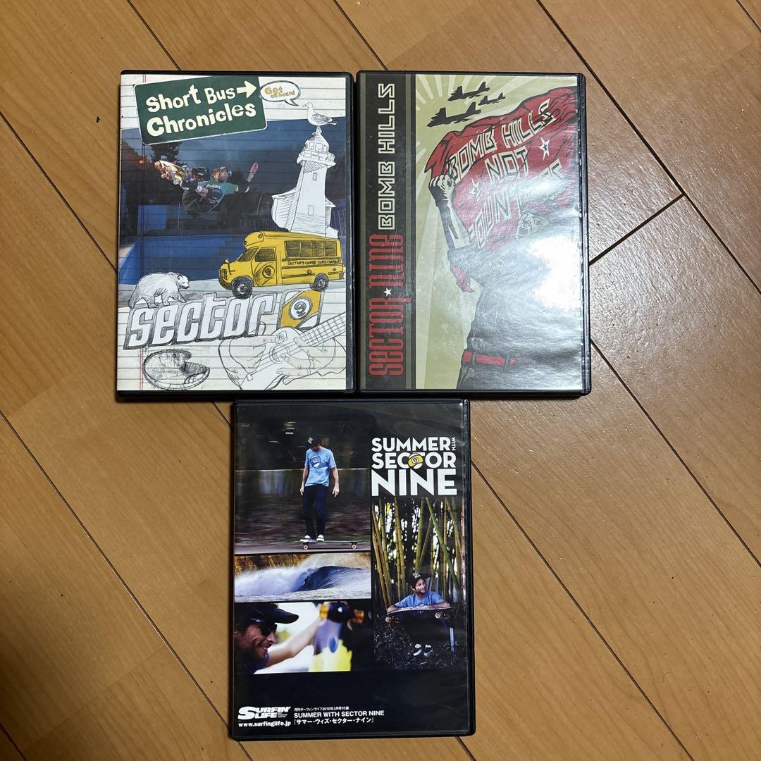joel tudor Sector 9 DVD コレクション -