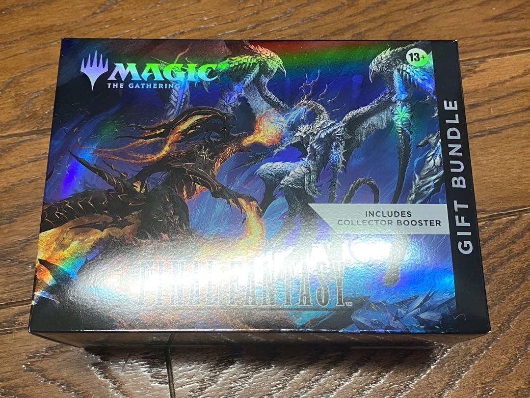 ファイナルファンタジー　gift bundle FFコラボ