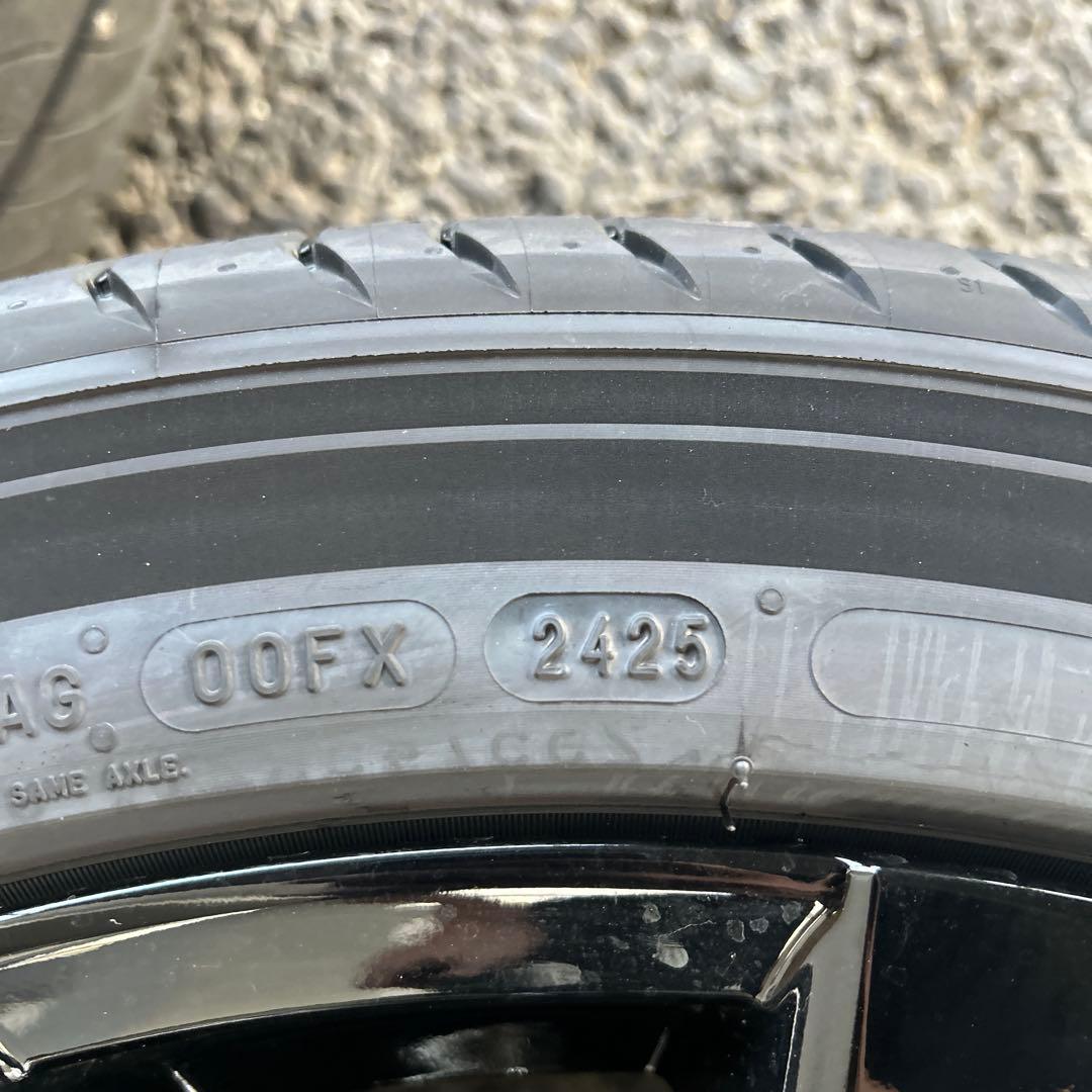 【専用】クラウンスポーツZ純正ホイール＋ミシュラン235/45R21 セット 2024年製 新車外し】トヨタ クラウンスポーツ Z 純正 21in 8.5J
