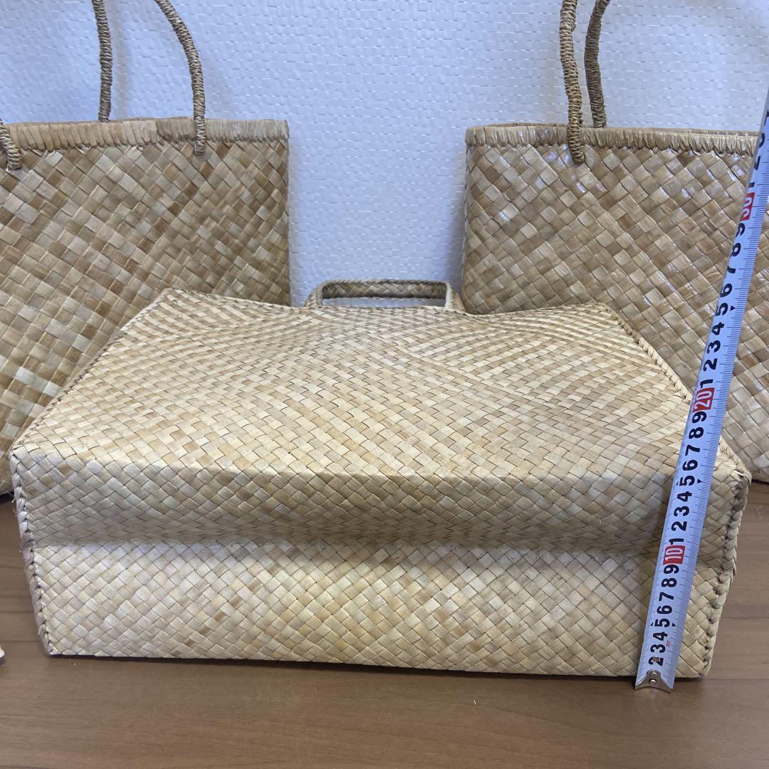 ディタ　　大人気ラウハラトートL フラダンサーの大荷物にも対応