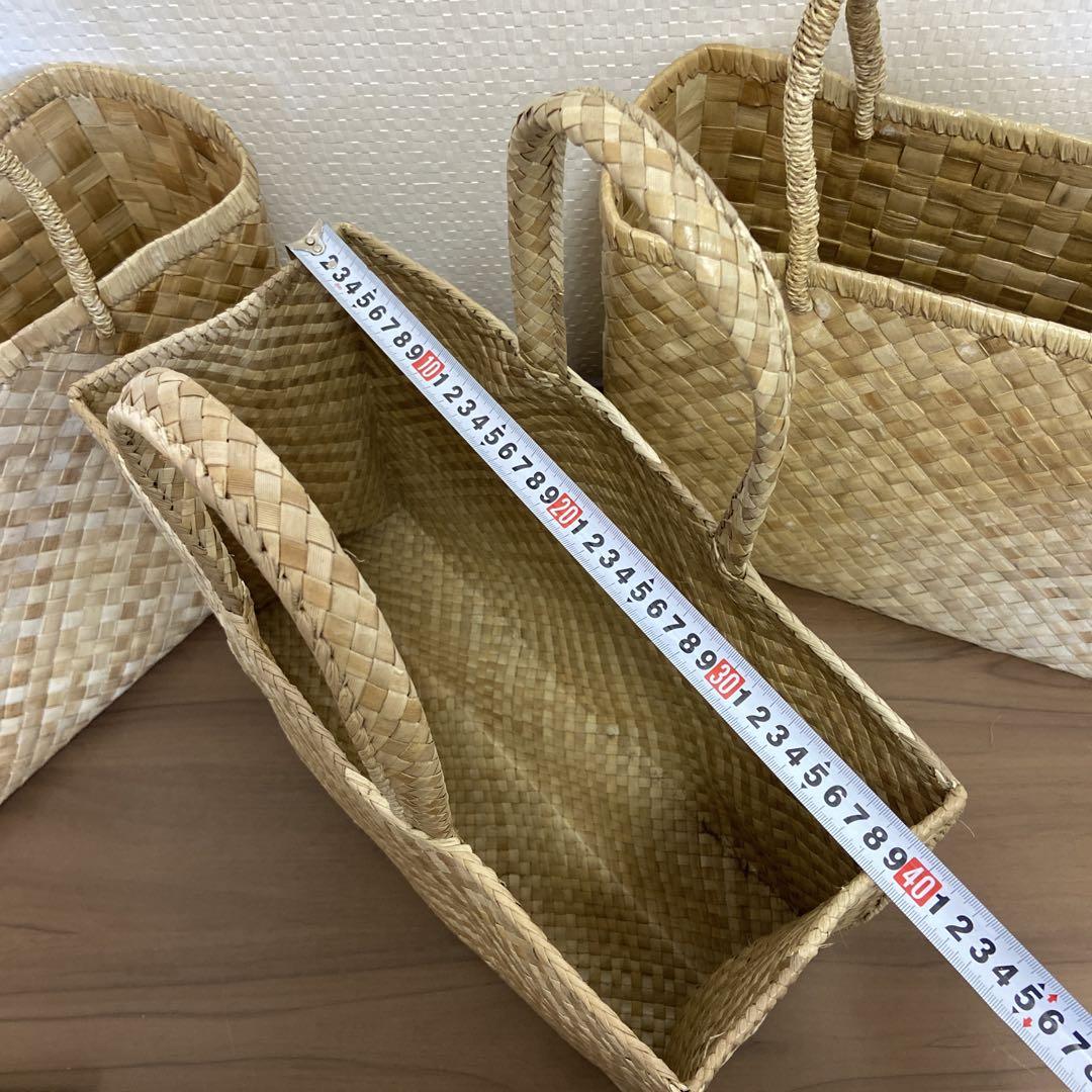 ディタ　　大人気ラウハラトートL フラダンサーの大荷物にも対応